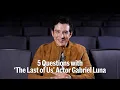 5 Questions with The Last of Us Actor Gabriel Luna