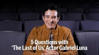 5 Questions with The Last of Us Actor Gabriel Luna