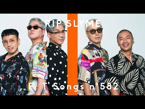 Video Thumbnail: RIP SLYME - 熱帯夜 / THE FIRST TAKE