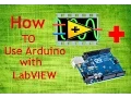 How to use arduino with Labview