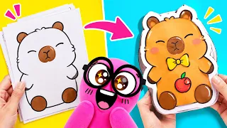صنع دمى حيوانات لطيفة من الجوارب والقفازات! 🧤🧦 ألعاب حشو DIY