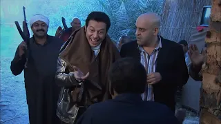 كوميديا مصطفي شعبان لما راح هو واصحابه الغرزه و قابلو الرجل الذبابه 