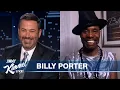 Billy Porter on Winning 100K on Star Search Final Season of Pose Moving to Long Island