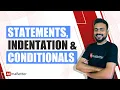 Statements Indentation and Conditionals in Python Python for Beginners AlmaBetter