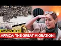 Download Lagu BREAK MUNA! Spectacular River Crossing Of 1 Million Animals! | Karen Davila Ep221