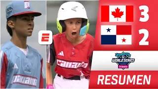 PANAMÁ cayó eliminado ante CANADÁ en partidazo de infarto con duelo estelar de abridores | LLBWS