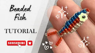 Beaded Fish DIY Tutorial