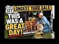 We Found Some AMAZING Stuff on the Highway 127 Longest Yard Sale Crossville TN