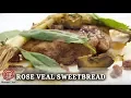 Download Lagu How To Make | Marcus Wareing's Rose Veal Sweetbread with Baby Leeks and Goat's Curd | MasterChef UK