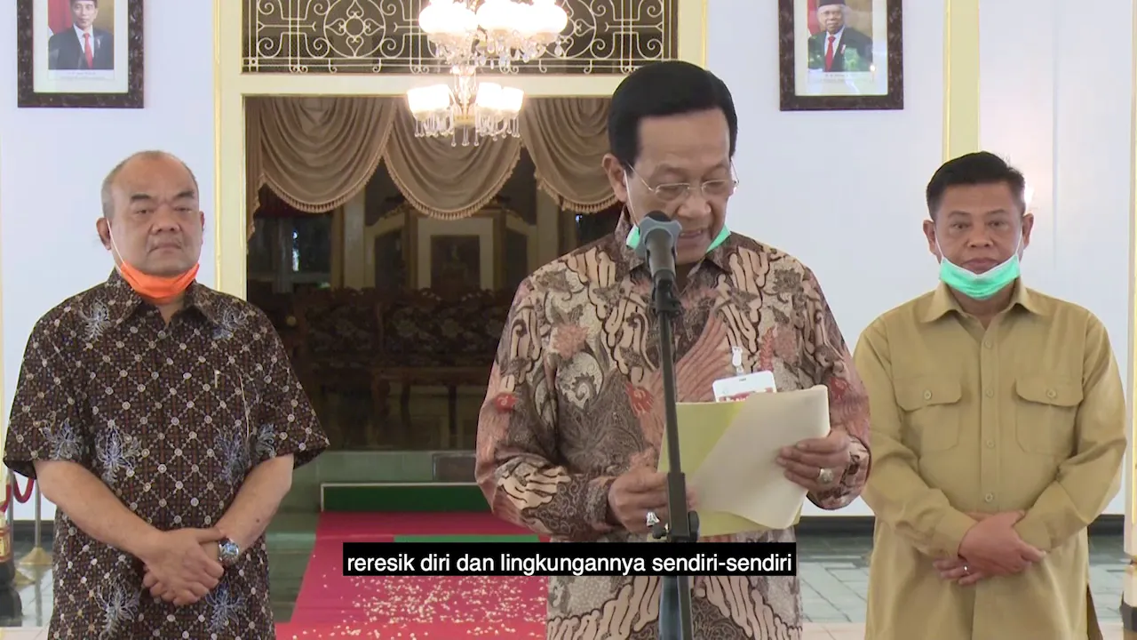 AGAR TAK JENUH DI RUMAH SAJA. 