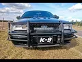 NEW PUSHBAR INSTALLED Go Rhino Wrap Around Bar Crown Victoria