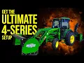 25 TRACTOR ATTACHMENTS ACCESSORIES FOR THE JOHN DEERE 4R SERIES