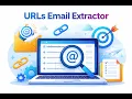URLs Email Extractor PRO - Advanced Email Extraction URL Crawling Tool