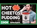Blind Pudding Taste Test ft Chandler Riggs