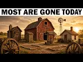 30 Buildings Every American Farm Needed Before Electricity Most Are Gone Today