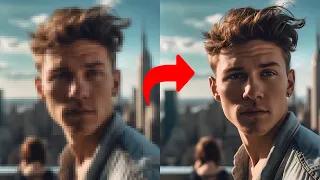 Upscale AI Images 2 Methods 8x Upscaler