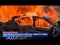 BREAKING UPDATE 2 drivers dead 3 children hospitalized after fiery crash in Chicago area