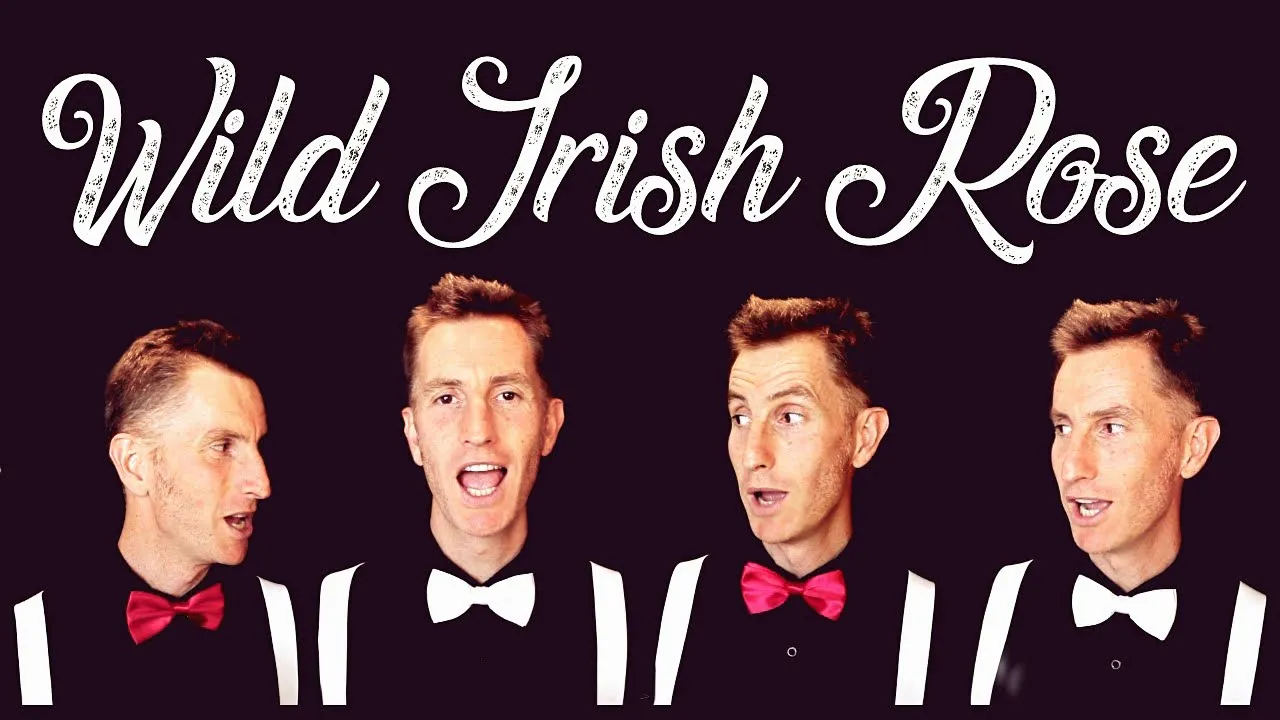 My Wild Irish Rose - Full Barbershop song + tag tutorial My Wild Irish Rose - Full Barbershop song + tag tutorial