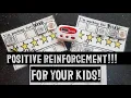 POSITIVE REINFORCEMENT AT HOME Token Charts reinforcement for home