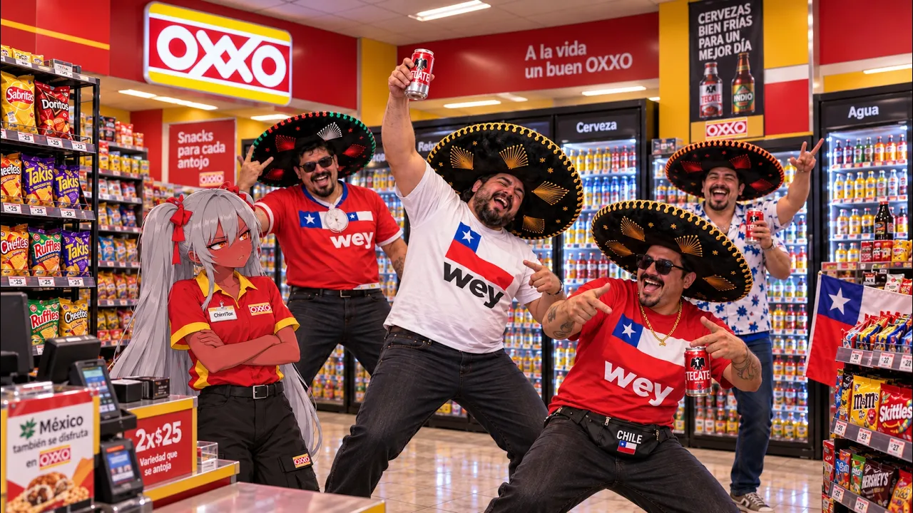¿POR QUÉ LOS CHILENOS HABLAN COMO MEXICANOS? 💀🇨🇱 | Adelanto”