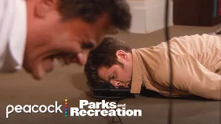 Parks Moments but the Struggle is REAL Parks and Recreation