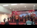 Download Lagu Mars PDIP dan Hymne PDIP by Gli Angeli Cantano Choir dalam lomba tingkat nasional