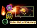 Experience Insane Bullet Hell Action in Godot 4 Free Game Download Included