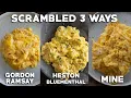 Download Lagu Perfect Scrambled Eggs Gordon Ramsay and Heston Blumenthal