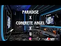 DJ PARADISE X CONCRETE ANGEL X U BREAKBEAT REMIX FULL BASS TINGGI TERBARU 2025