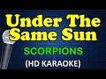 Download Lagu UNDER THE SAME SUN - Scorpions HD Karaoke