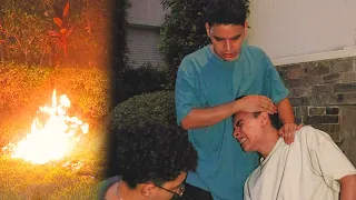 المخلوق الغريب هجم علينا وولع في البيت الموضوع قلب جد 