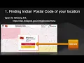 Finding DigiPin Postal code of your location