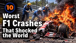 10 Worst F1 Crashes That Shocked the World