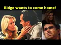Brooke and Ridge reunite Sheila horrifies Finn Bold and Beautiful Recap