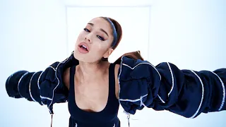 in my head - Ariana Grande Thumbnail