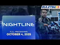 Download Lagu Nightline, 4 October 2025