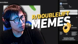 REACTING TO DOUBLELIFT MEMES