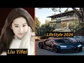 Liu Yifei Crystal Liu Lifestyle 2026 Husband Net Worth Age House Career