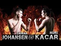 Nuri Kacar vs Damian Johansen  | FightArena presents: Mix Fight Gala 21
