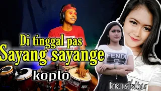 Download DI TINGGAL PAS SAYANG SAYANGE  - versi KOPLO (cover) MP3