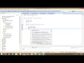 how to create pojo class in eclips