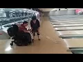 Strike at Andy B s bowling alley in Tulsa Oklahoma