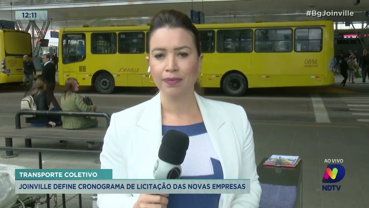 Transporte coletivo: Joinville define cronograma de licitação das novas empresas