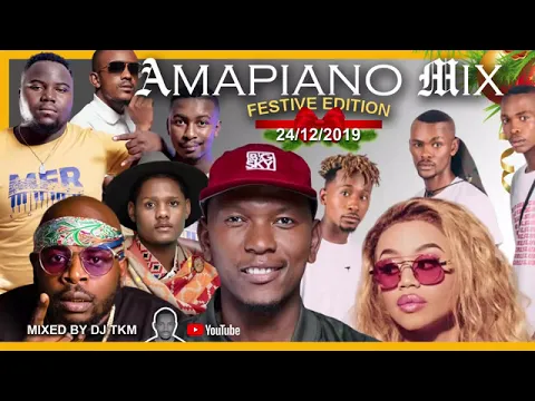 Download MP3 2020 Amapiano Mix ft  Kabza De Small, MFR Souls, Vigro Deep, Sha Sha, etc  By DJ TKM