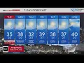 Strong winds cold temperatures Tuesday in Maryland