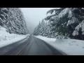 Driving to Crystal Mountain