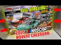 OPENING UP The EXCLUSIVE 2025 Nascar ADVENT CALENDAR Diecast Set Unboxing Review