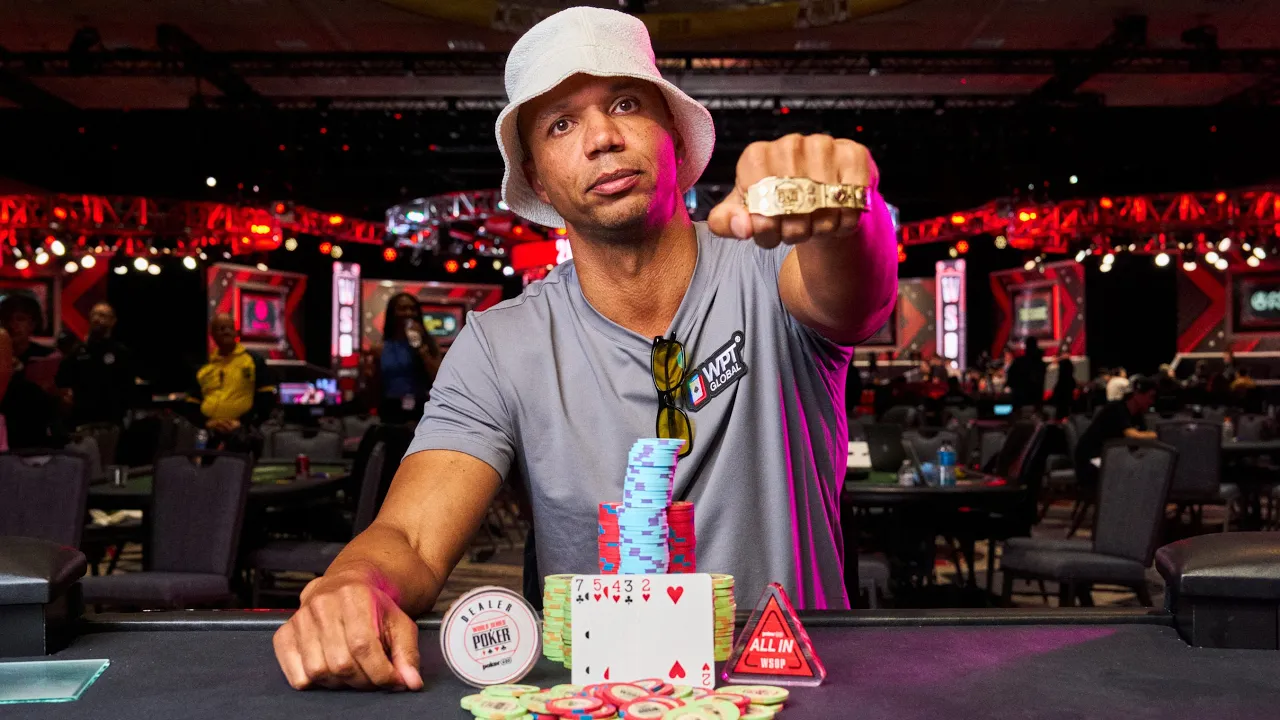 Phil Ivey Wins 11th Career World Series of Poker Bracelet!