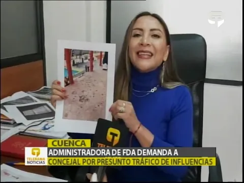 Administradora de FDA demanda a concejal por presunto tráfico de influencias