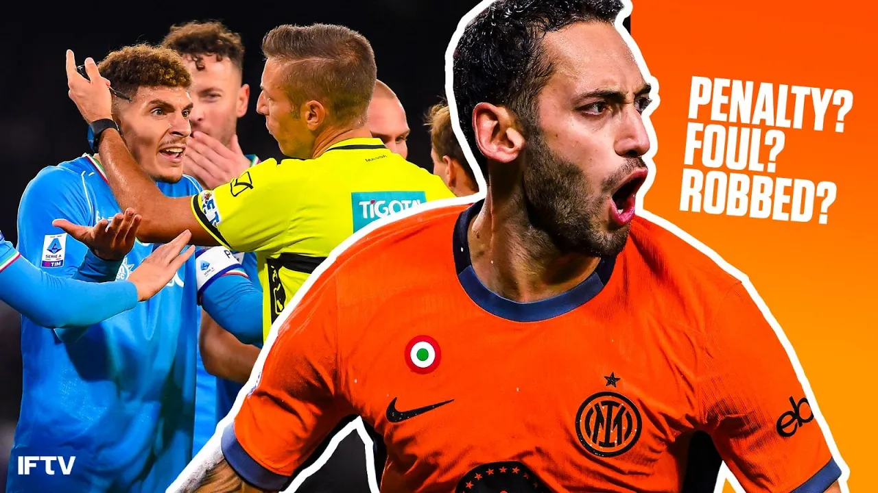 WERE NAPOLI ROBBED VS INTER? | #268